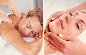 Indulgent Facial with back massage