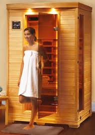 Infrared Sauna Single Sessions 55 minutes