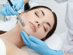 Diamond Microdermabrasion with Pumpkin Protein Peel