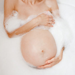 Mum to be (includes bath)
